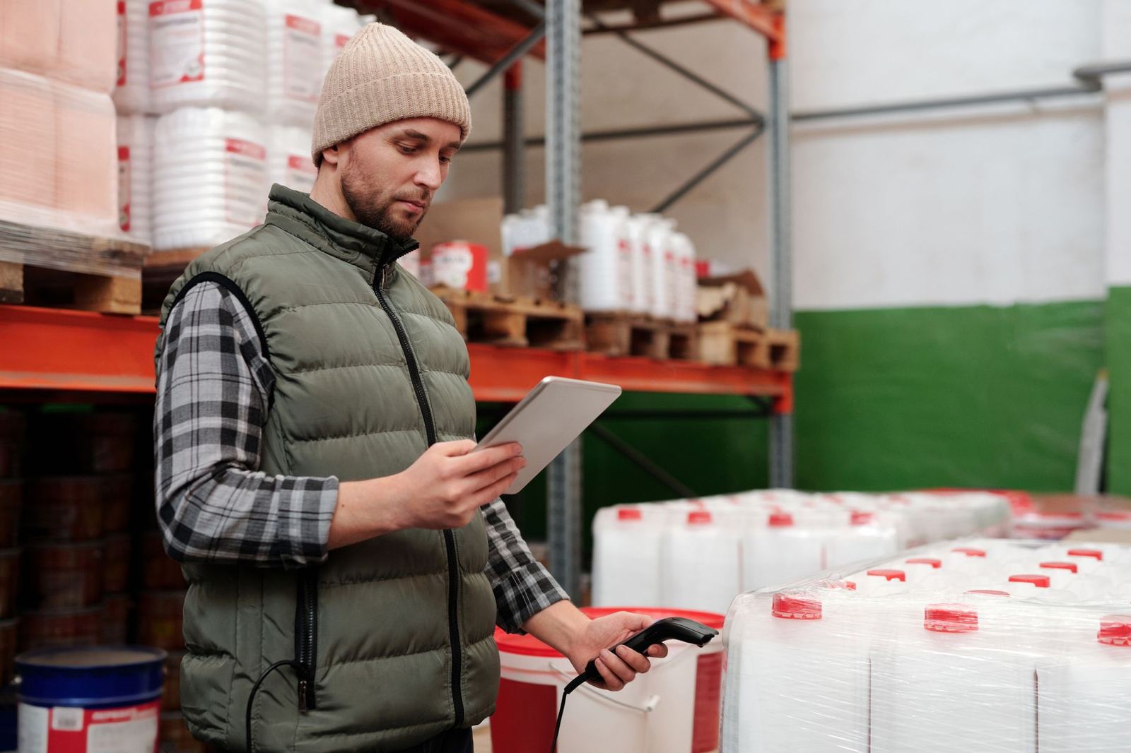 Stok Sayım Farkları Neden Oluşur? Barkod ve Lot Takibiyle Çözüm